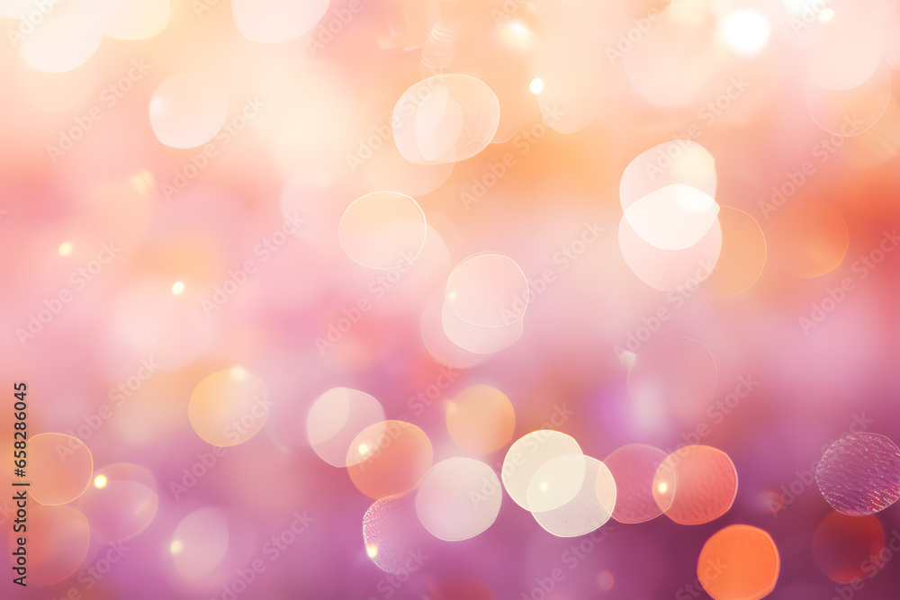 Abstract starlight and pink and purple clouds stardust, blink, background, presentation, star, concept, magazine, powerpoint, website, marketing,