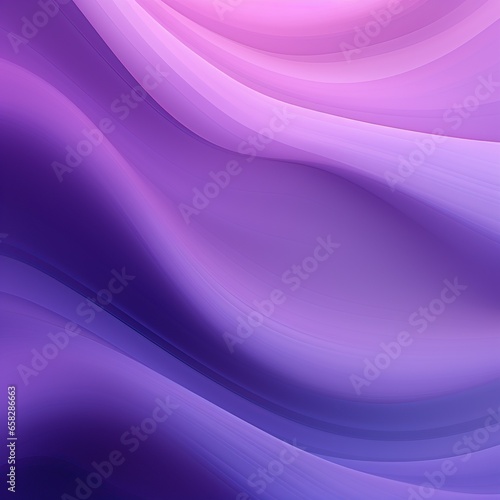 Purple abstract background with the effect of waves, lines, fog. Gradient, design, place for text