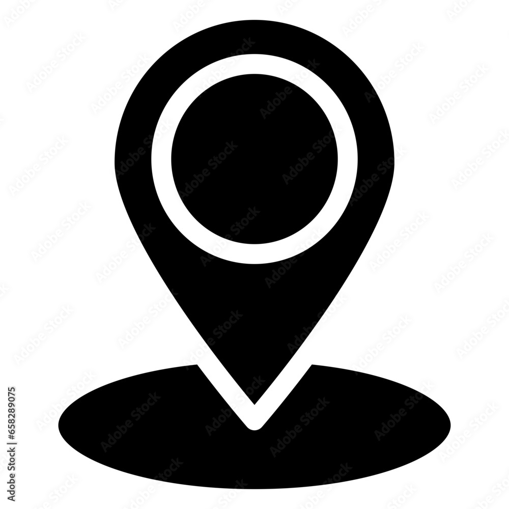 Place holder flat icon vector illustration Place holder flat icon vector illustration