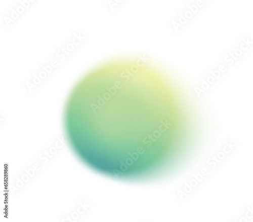 Color gradient round shape vector abstract background. Bright