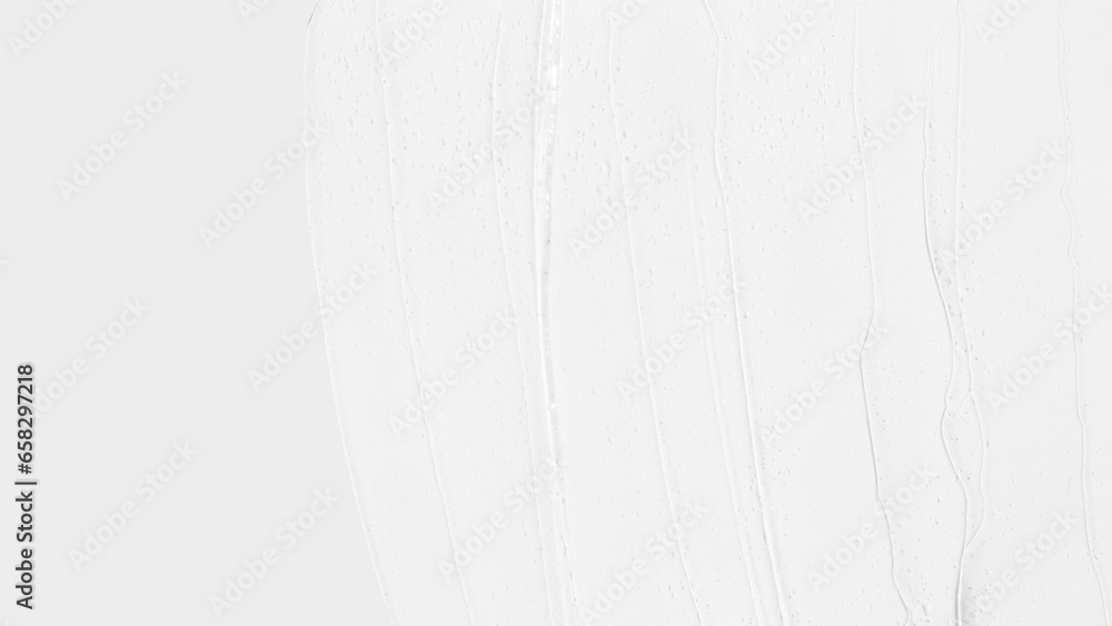 The current gel is clear or serum. On a light background. Empty space for advertising The current gel is clear or serum. On a light background. Empty space for advertising