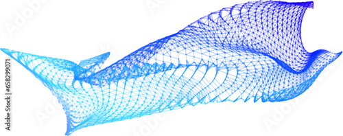 Network lines. Net wave information flow. Scientific paradigm solutions future. Forward vision progress. Big data cells deep development analysis. foresight conference background banner.