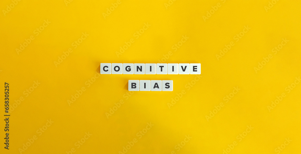 Cognitive Bias Term. Cognitive Bias Term.