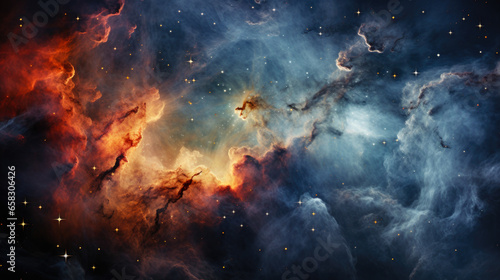 Star Cluster  Dense Congregation in Cosmos