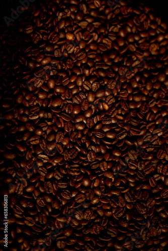 coffee beans texture
