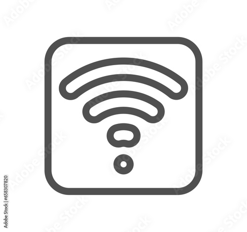 Audio and video related icon outline and linear vector.