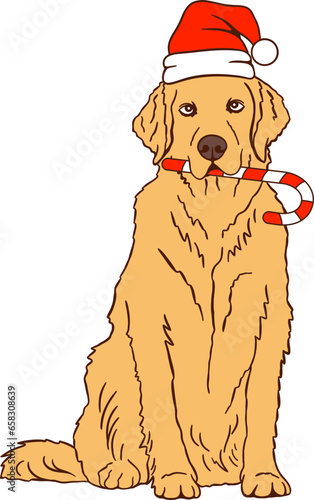 Christmas dogs
