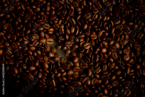 coffee beans background