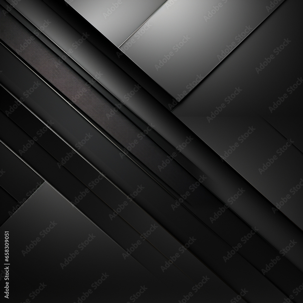 Black white dark gray abstract modern background. Geometric shape. Diagonal line stripe angle 3d. Gradient. Matte brushed metal steel metallic effect. Wide banner. Panoramic. Design. Template. Premium Black white dark gray abstract modern background. Geometric shape. Diagonal line stripe angle 3d. Gradient. Matte brushed metal steel metallic effect. Wide banner. Panoramic. Design. Template. Premium