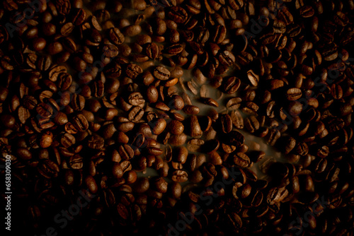 coffee beans background