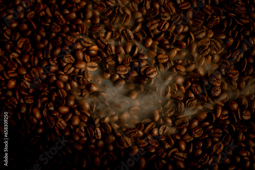coffee beans background