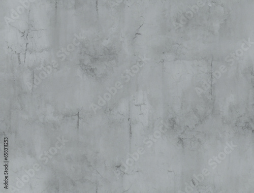 Gray Concrete Texture Seamless 4K Pattern