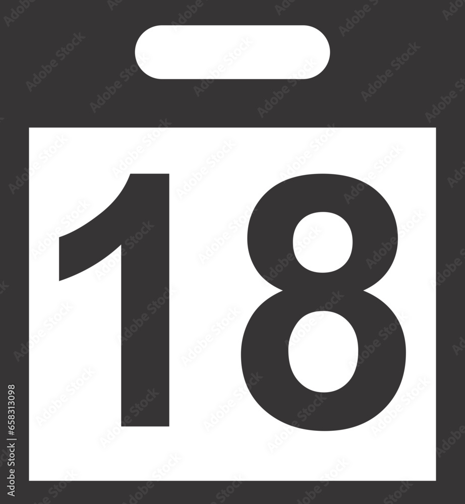 calendar sign calendar sign