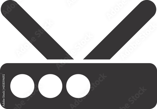 wifi modem sign 