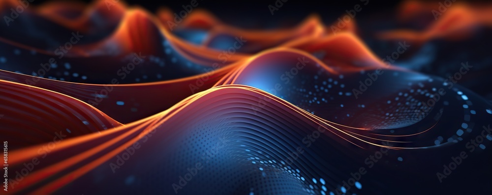 Digital backdrop for tech, neural networks, AI, digital storages, audio-visual content, scientific research, learning, and more Digital backdrop for tech, neural networks, AI, digital storages, audio-visual content, scientific research, learning, and more