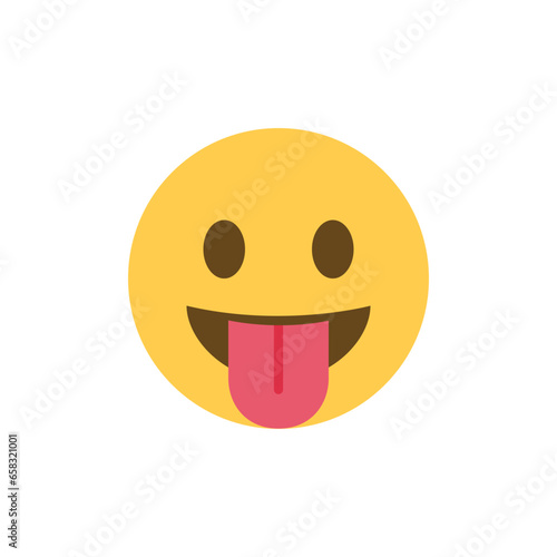 Face with Tongue