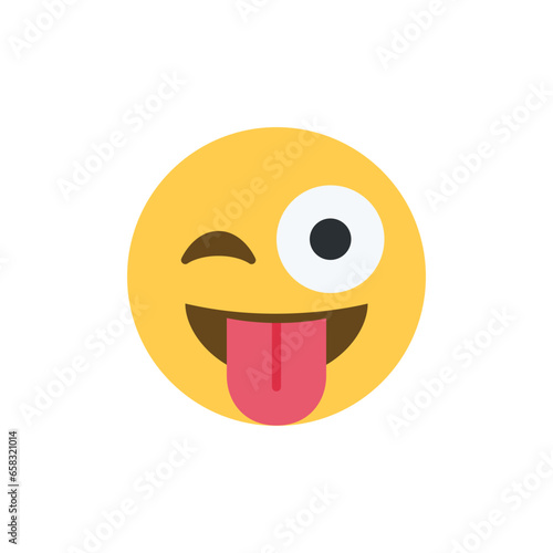  Winking Face with Tongue