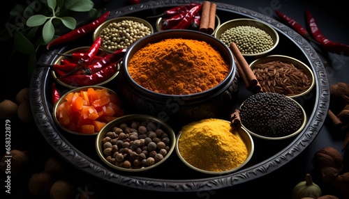 Exotic spices 