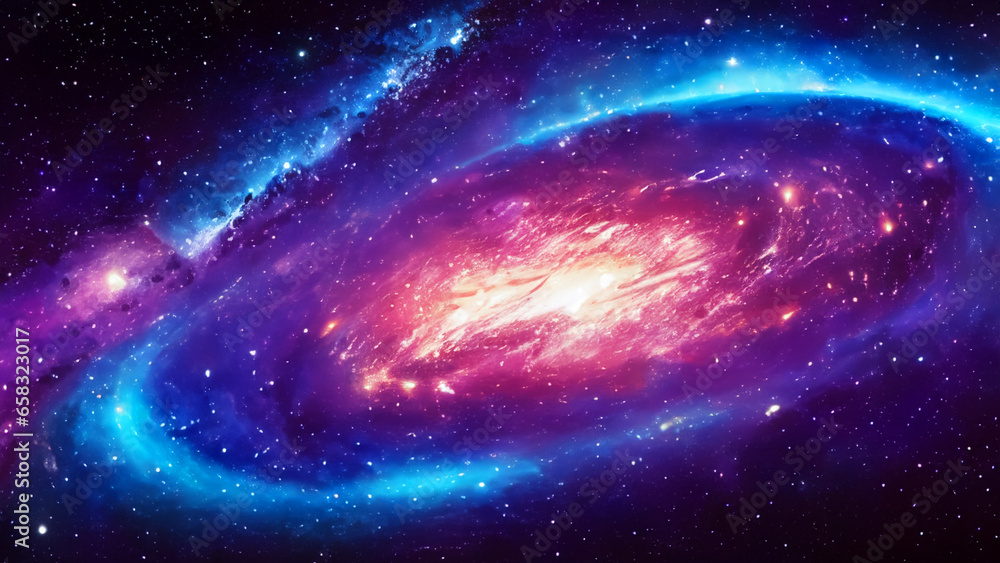 Obraz premium universe