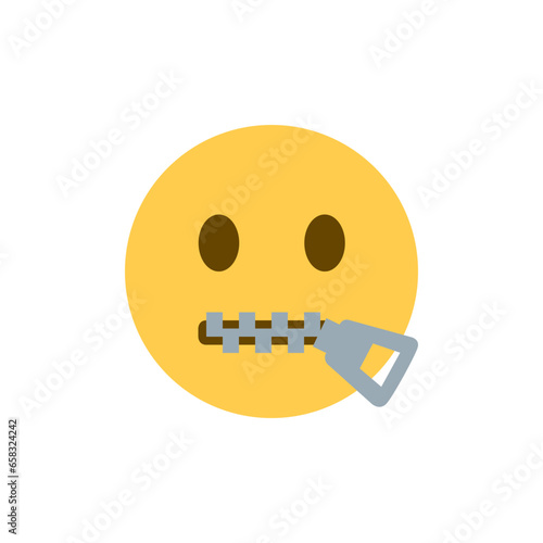 Zipper-Mouth