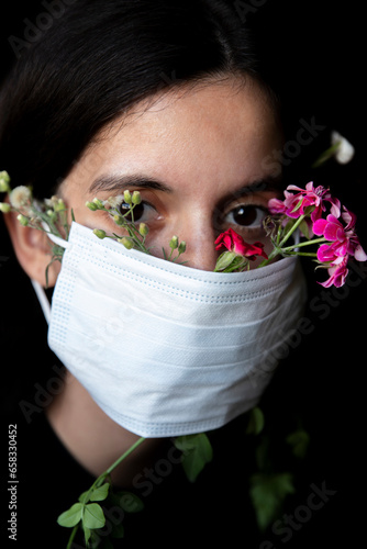 Foto respirar naturaleza