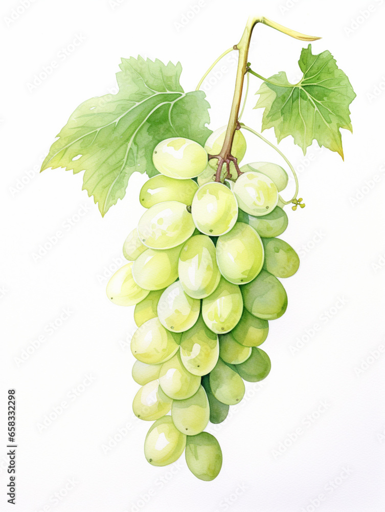 Fototapeta premium Collection { No1 } Homegrown Grape Wine Products Made at Eco Sustainable Farm: Red Pink, White, Green, Grapes, Cheese, Grapes in Hands, Glass of Wine, Leaves, Grapes in Basket, Vineyard.