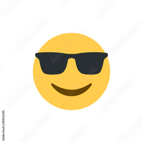 Smiling Face with Sunglasses