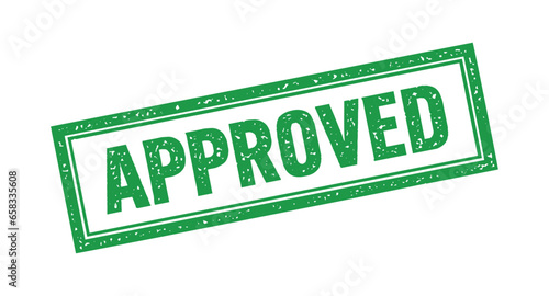 Approved stamp icon