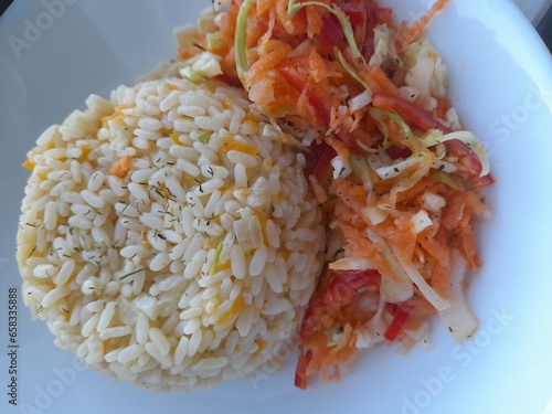 rice in a bowl