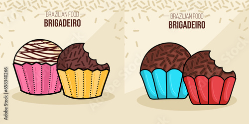 Brigadeiro Brasil - Brazil - Brazilian chocolate food
