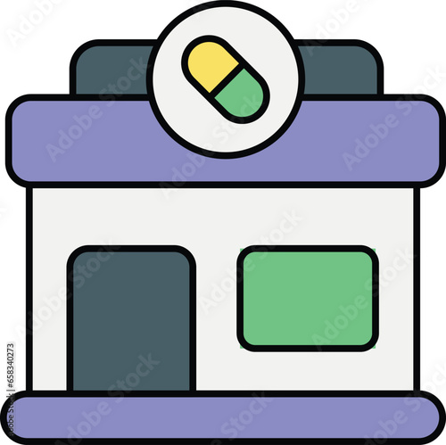 flat icons design style