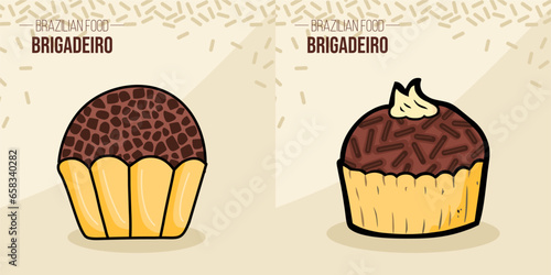 Brigadeiro Brasil - Brazil - Brazilian chocolate food
