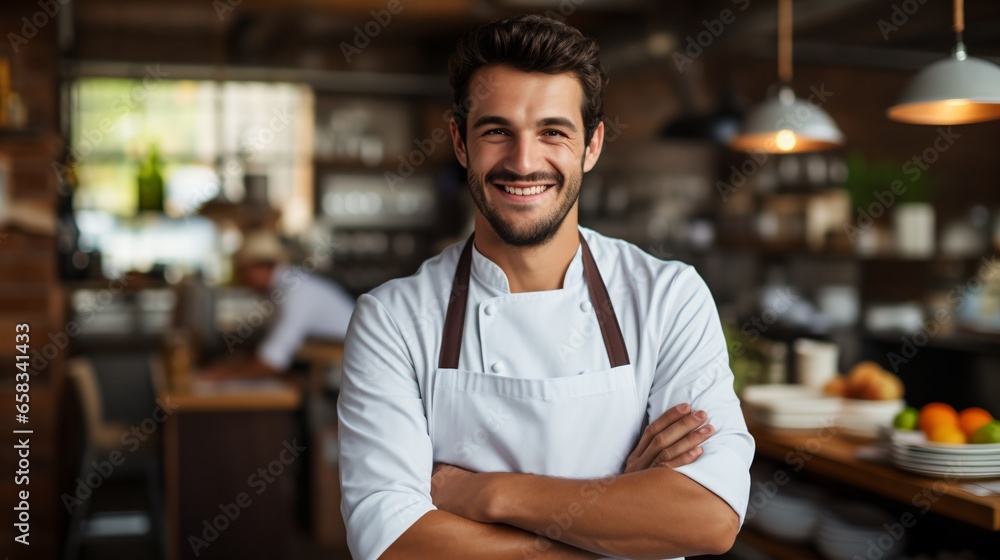 Obraz premium portrait of a chef