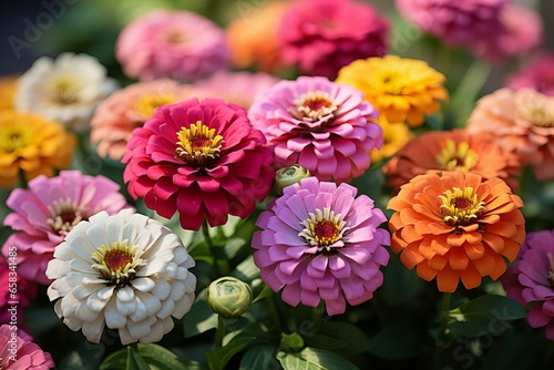 chrysanthemum flowers