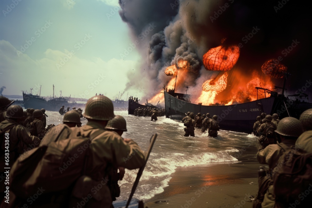 Normandy Beaches: Remembering the Sacrifice and Heroism of WW2 Soldiers

