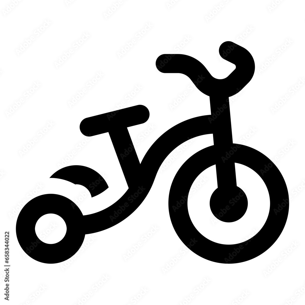 Tricycle Icon Tricycle Icon