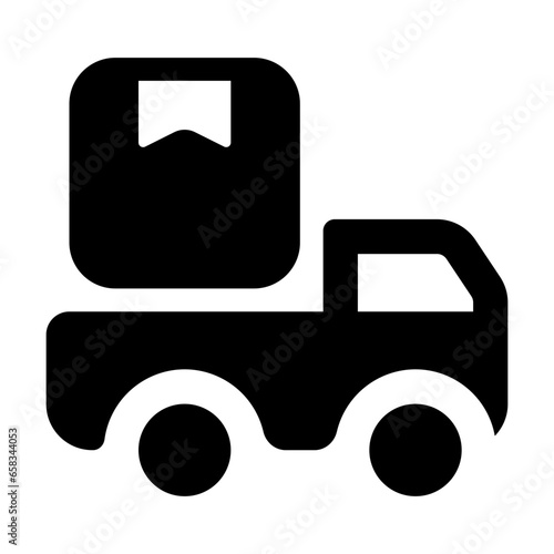 Truck Box Icon