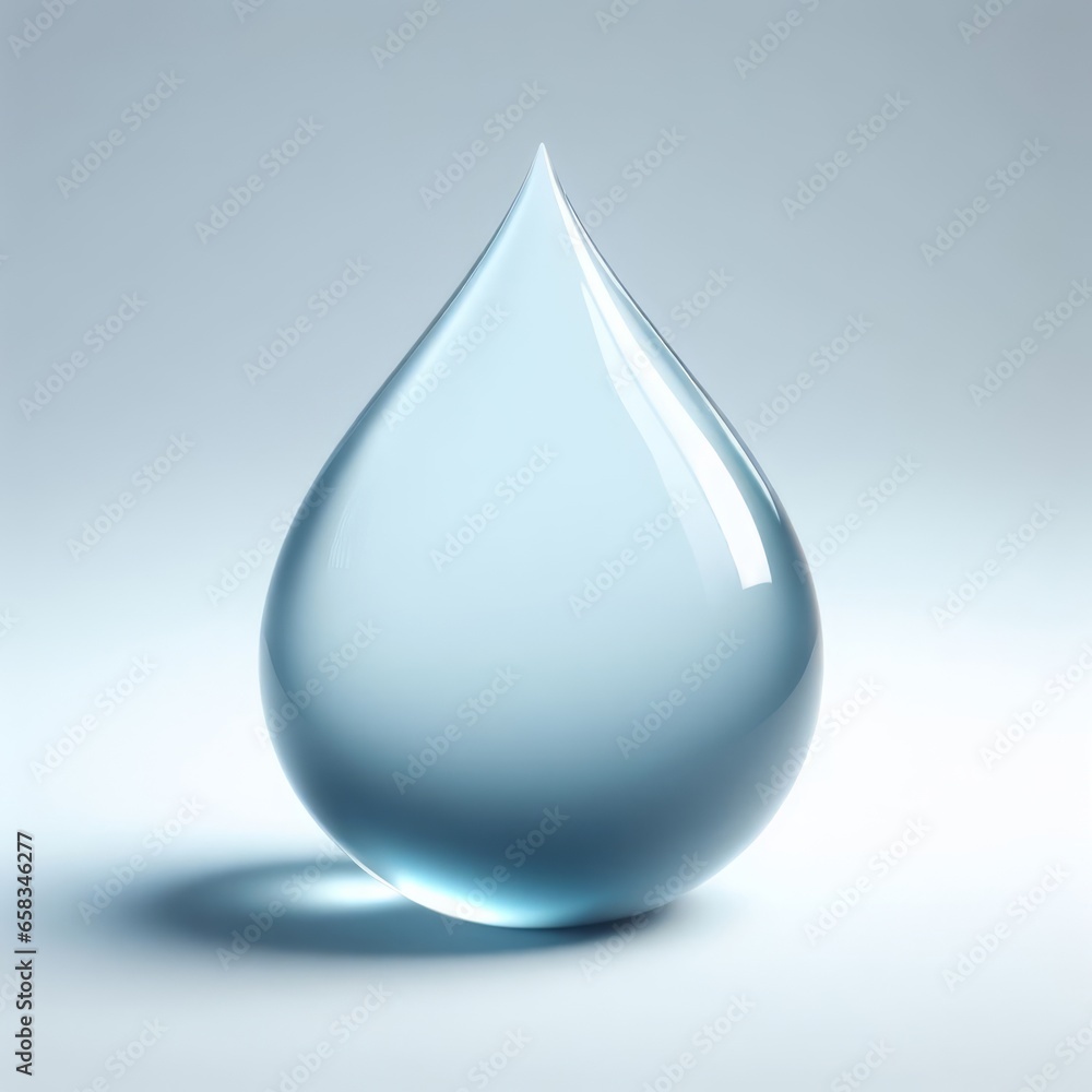 water drop, water drop isolated on white background water drop, water drop isolated on white background