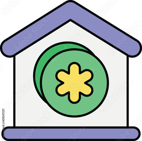 flat icons design style