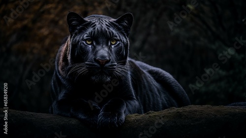 black and white tiger © AY AGENCY