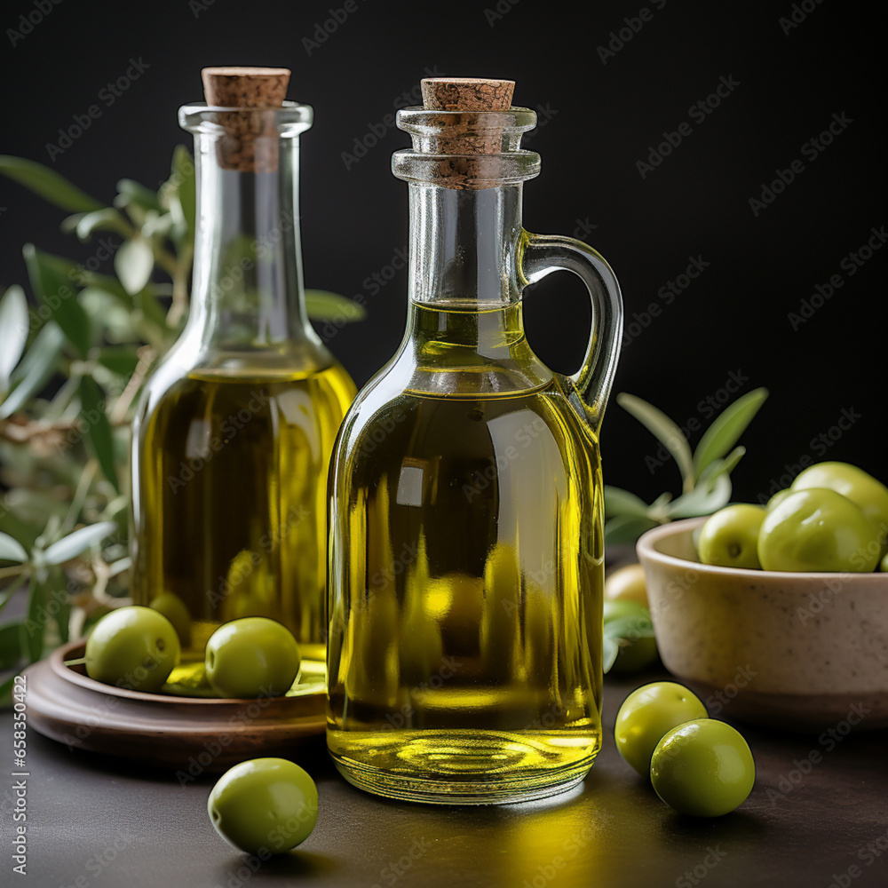 olive oil bottle natural table leaf olives olive oil bottle natural table leaf olives