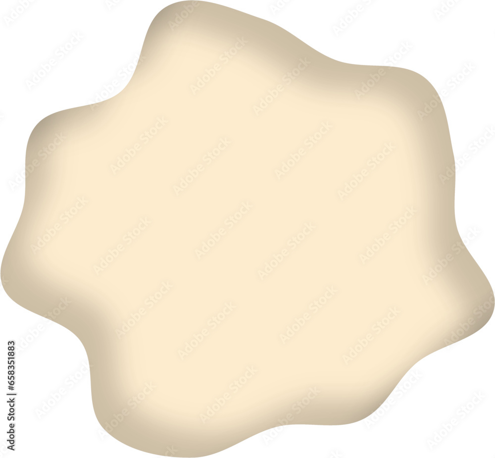 3D Transparent Round splash decorative shapes liquids 3D Transparent Round splash decorative shapes liquids