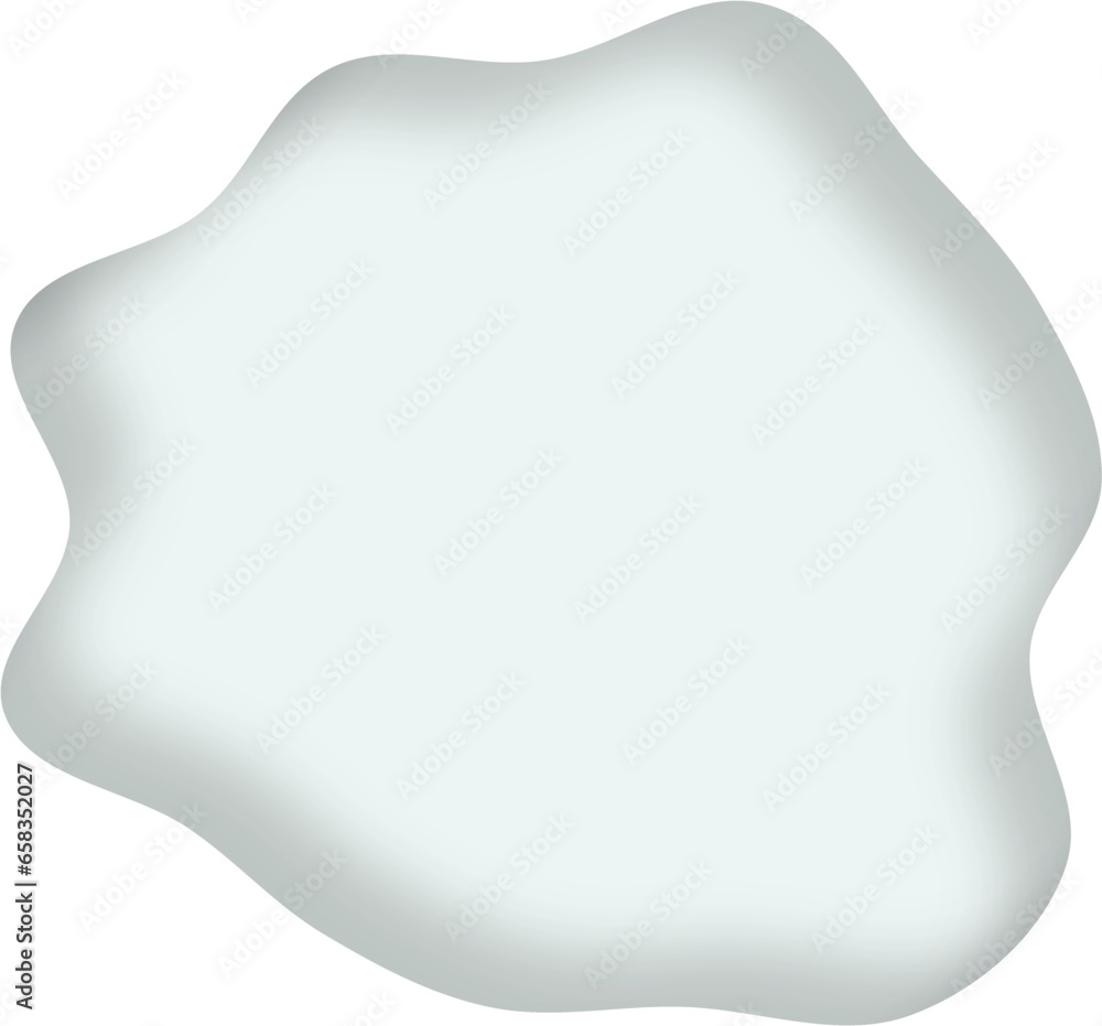 3D Transparent Round splash decorative shapes liquids 3D Transparent Round splash decorative shapes liquids