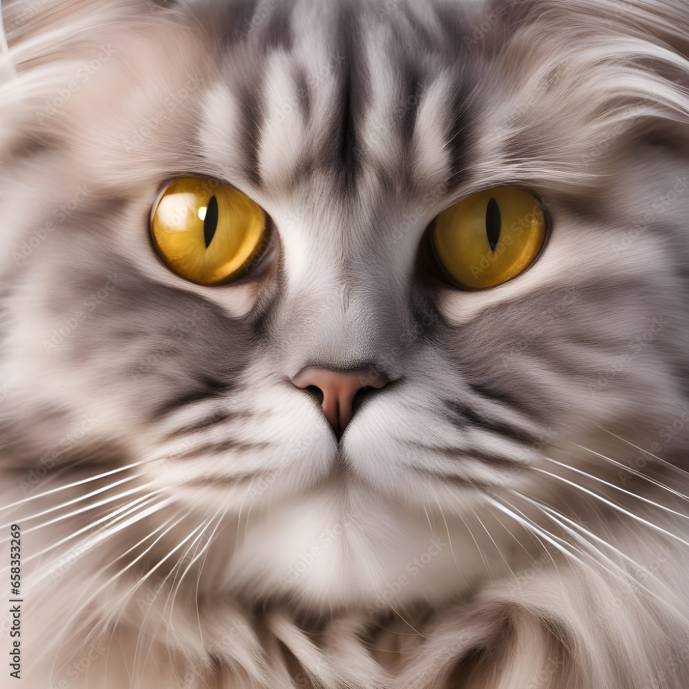 portrait of a cat background portrait of a cat background