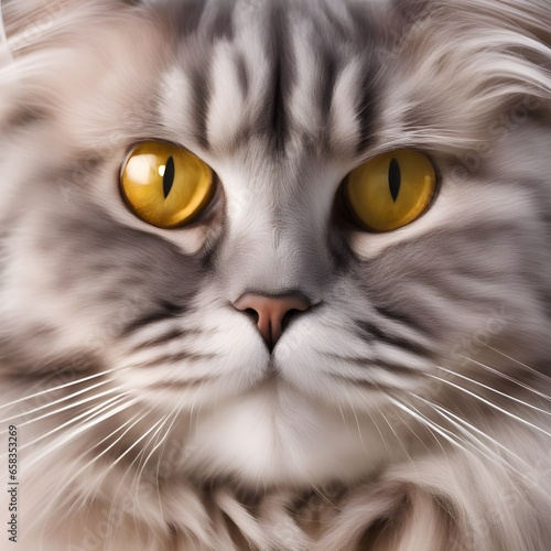portrait of a cat background