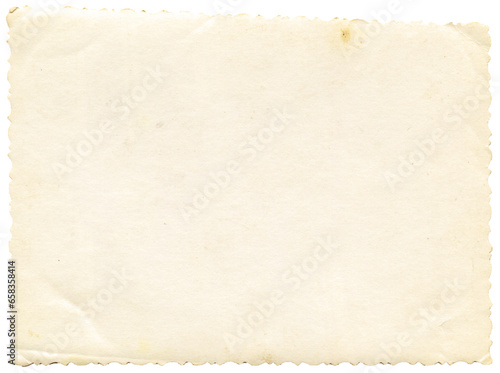 Retro photo paper texture. Old antique sheet paper texture. Announcement board. Recycle vintage paper background. Aged and yellowed wallpaper.