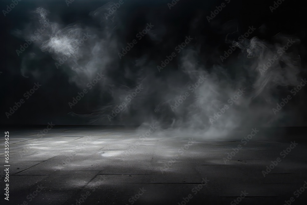 A Black And White Photo Of Smoke Coming Out Of The Ground. Сoncept Black And White Photography, Smoke, Ground, Artistic Images