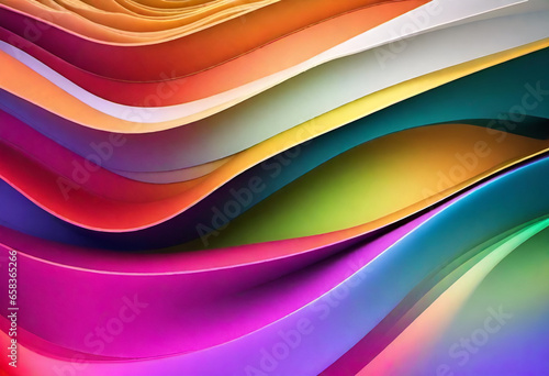 abstract fabric colorful background