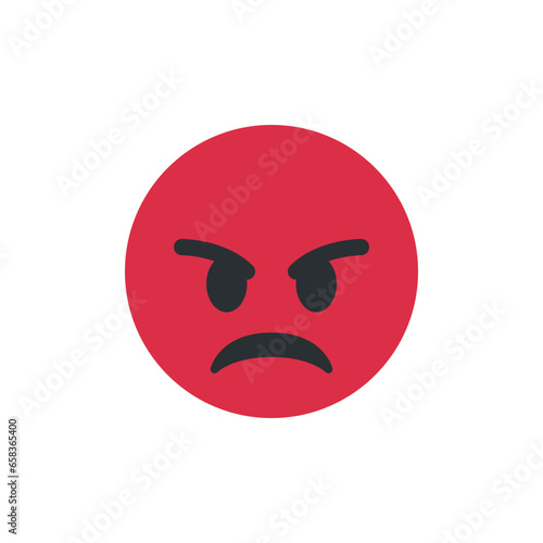 Enraged Face