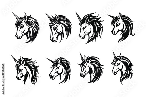 Unicorn Vector Collection